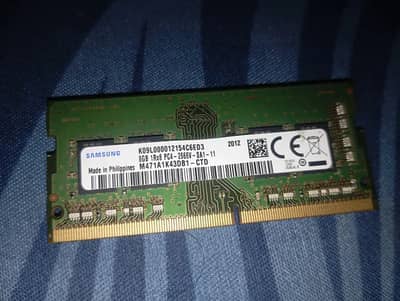 hp 8gb ddr4 samsung ram laptop