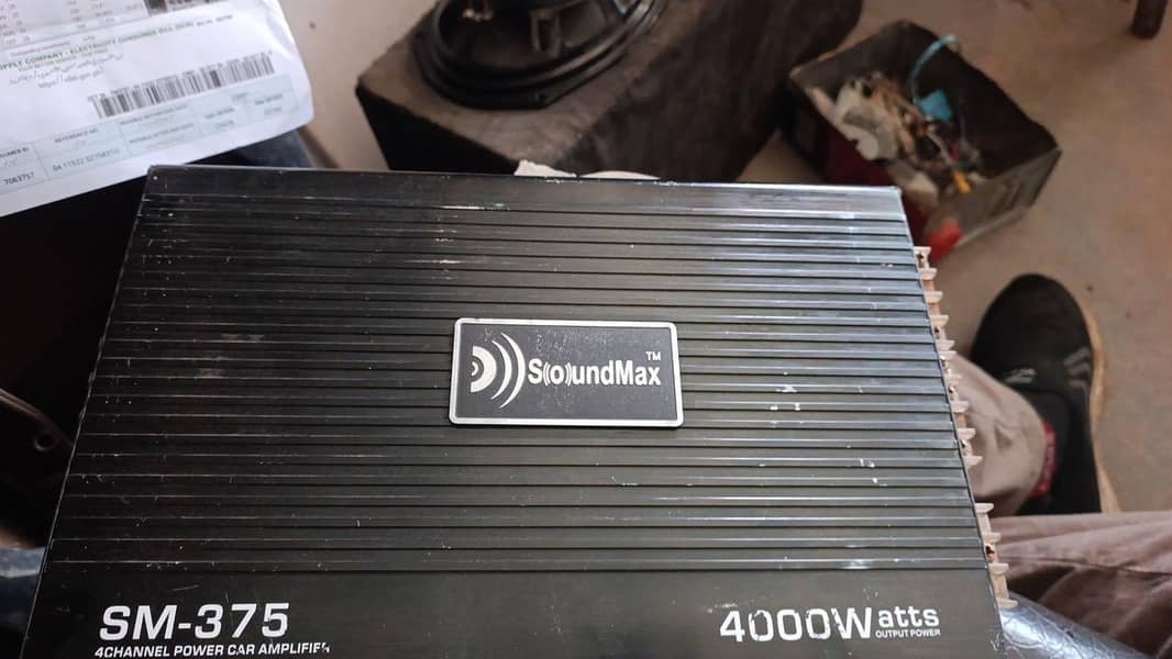 car amplifier 0