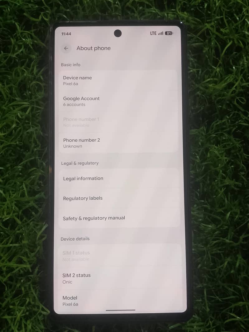 Google Pixel 6a 2