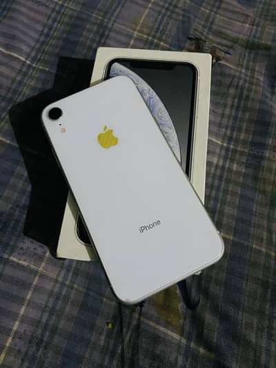 iPhone XR PTA Official Approved With box Exchange possible
