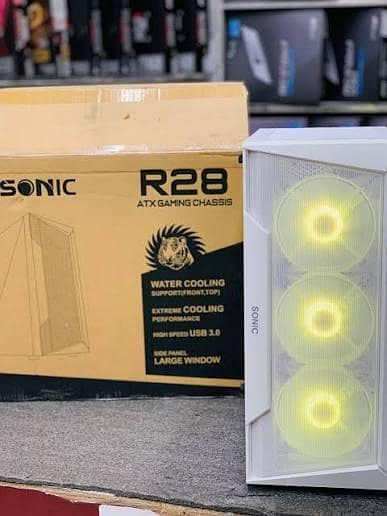 AMD Ryzen 5 2600 & Sonic R28 Gaming Case