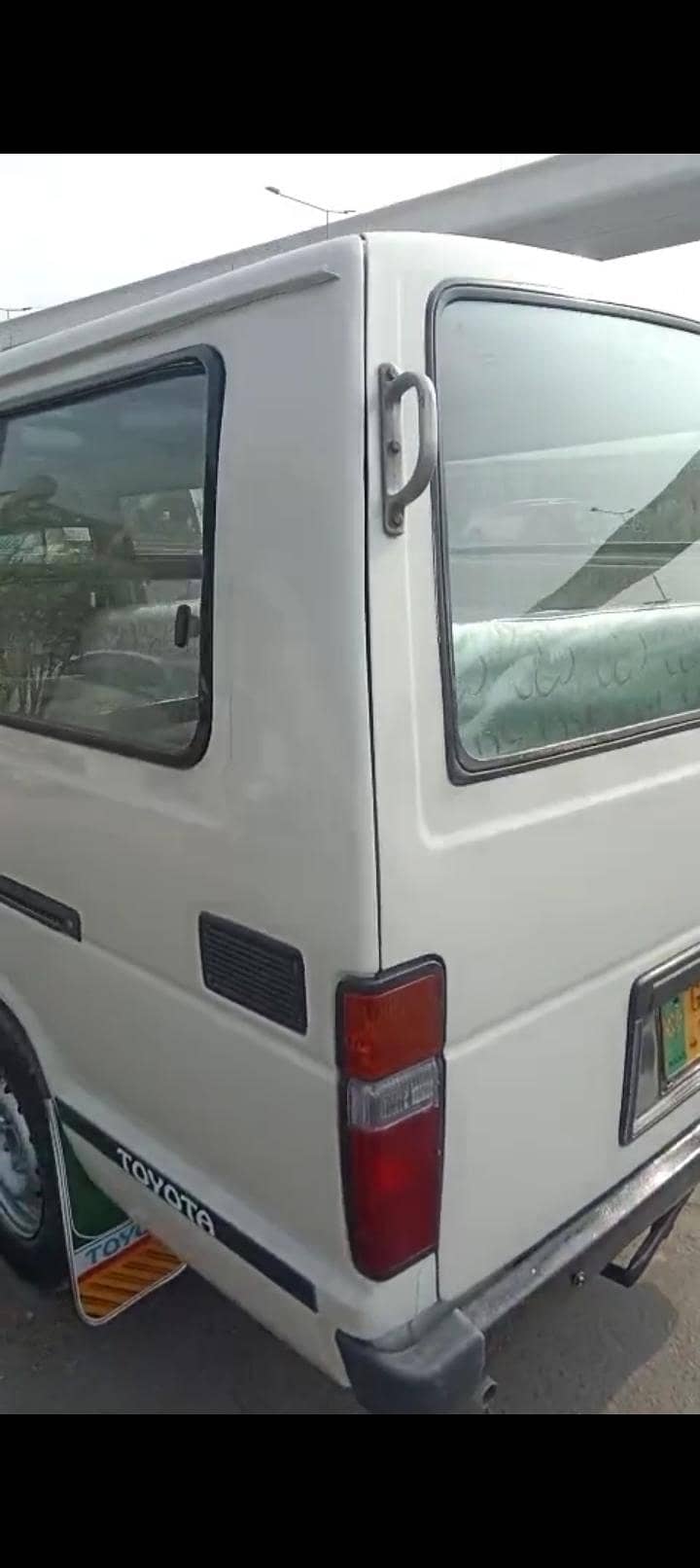 Toyata Hiace 89 Model 3