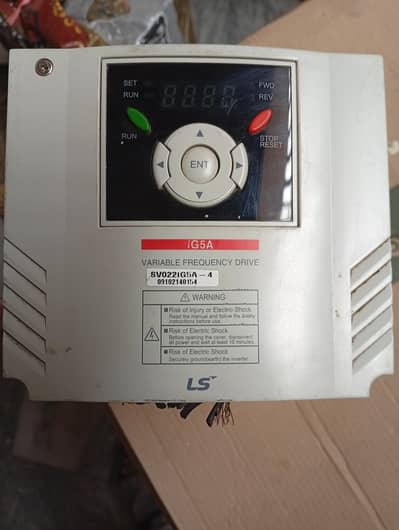 LS LG VFD 2.2 kw drive urgent sale