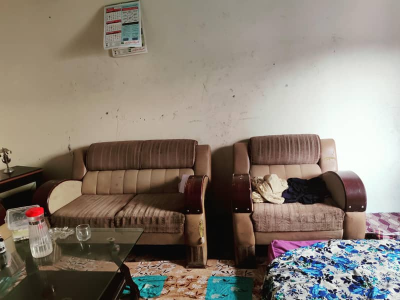 1,2,3 seater sofa set 0