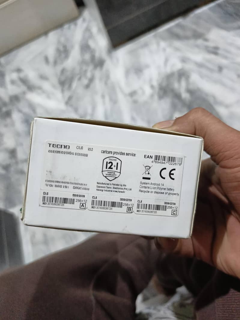 Tecno CAMON 30 6