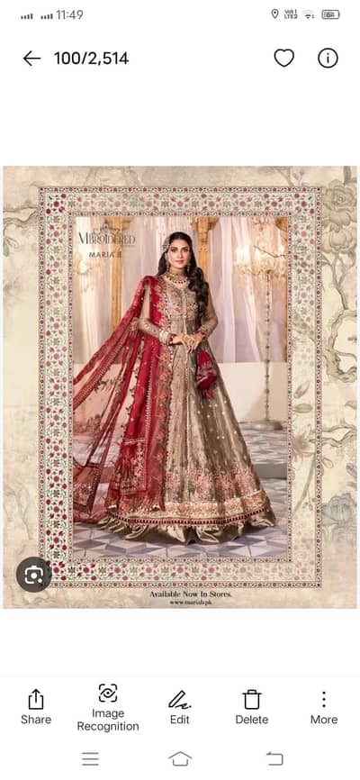 bridal maxi for sale