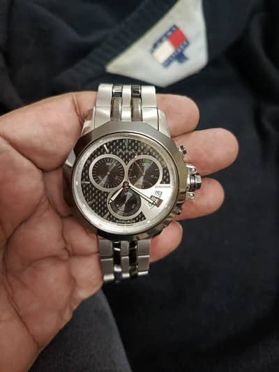 romansons swiss made ghronoghraf watch