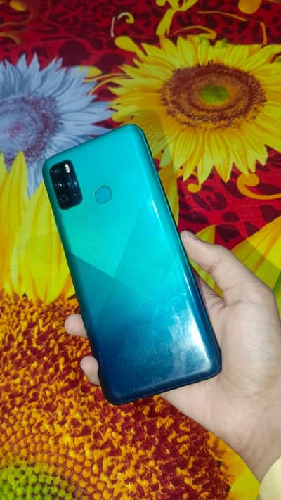 Infinix Hot 9 Play 4/64 PTA duel Sim Official Approved fast finger