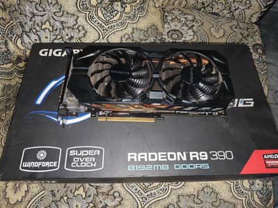 Gigabyte Radeon R9 390 8GB 512bit