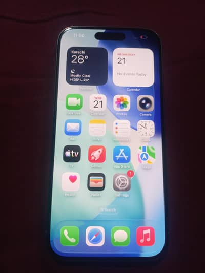 IPhone 15 pro 128Gb  factory unlock