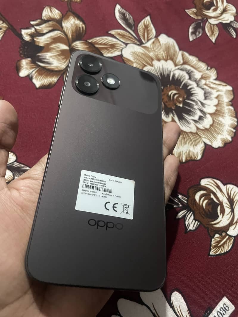 OPPO A6c 0