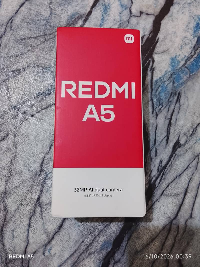 Redmi A5 4