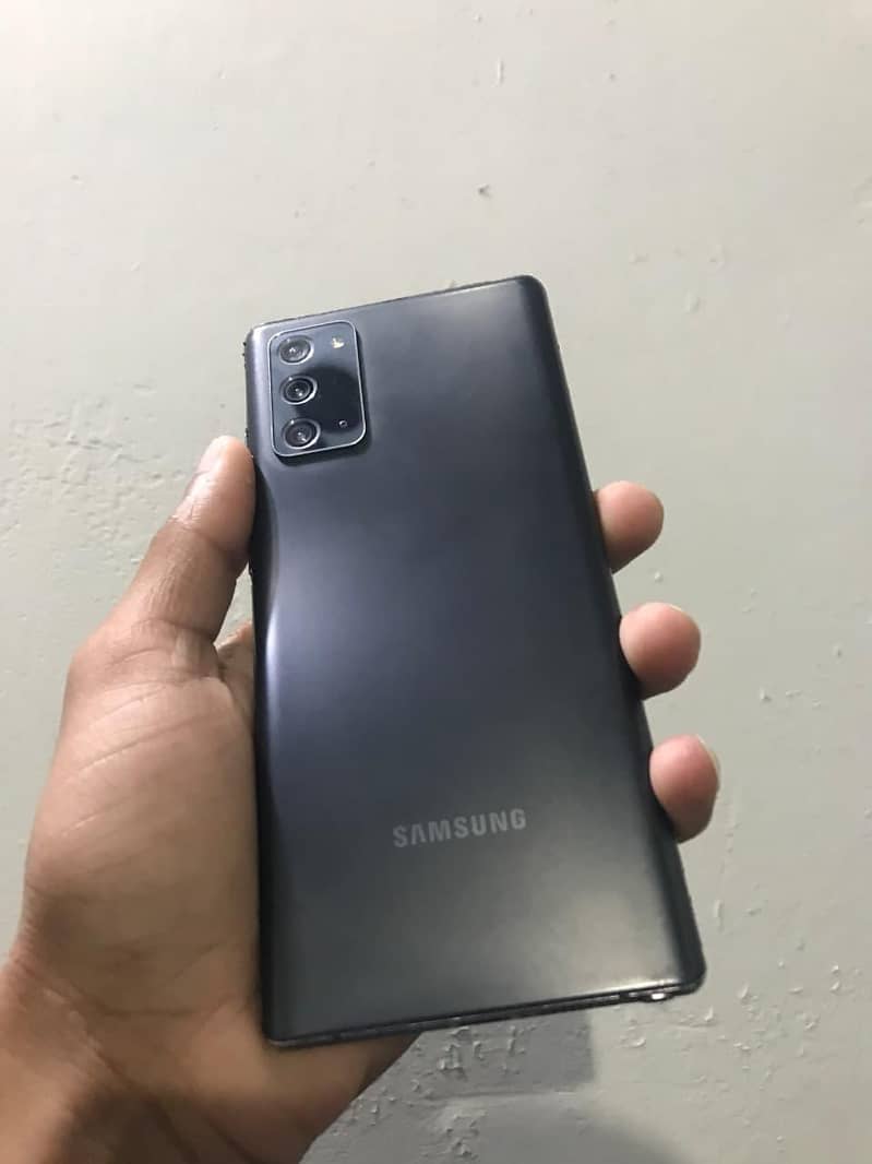 Samsung Mobile Note 20 1