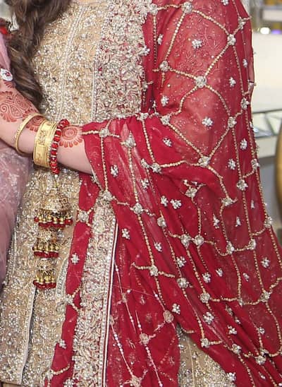 bridal lehnga