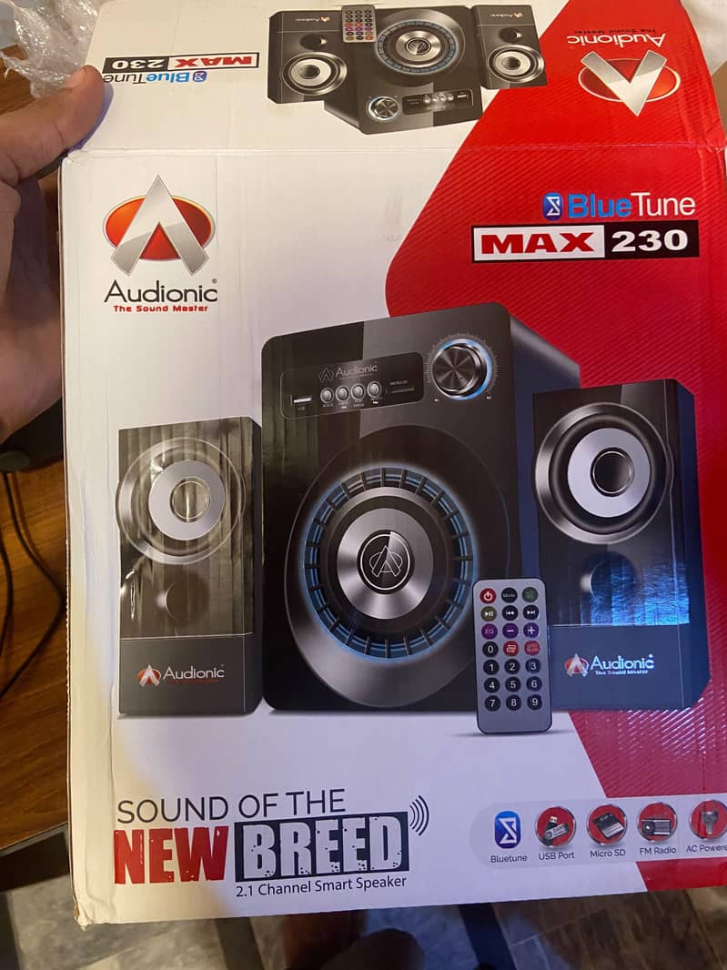Max 230 Bluetooth speakers 2