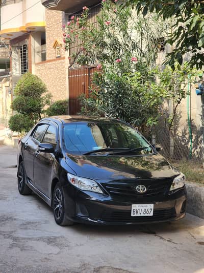 Toyota Corolla XLI 2009