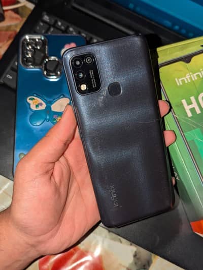 Infinix Hot 10 Play with box