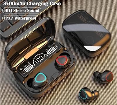M10 M04 Wireless Bluetooth Earbuds