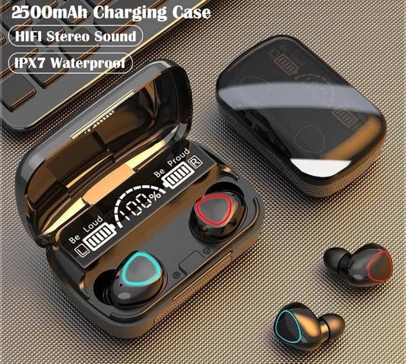 M10 M04 Wireless Bluetooth Earbuds 0