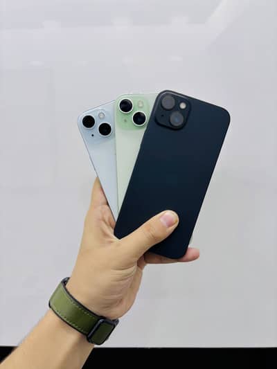 iPhone 15 plus non pta Jv 128 gb urgent sell