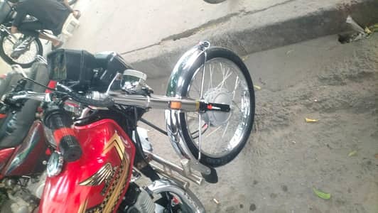 Honda 125 golden edition condition 10/10