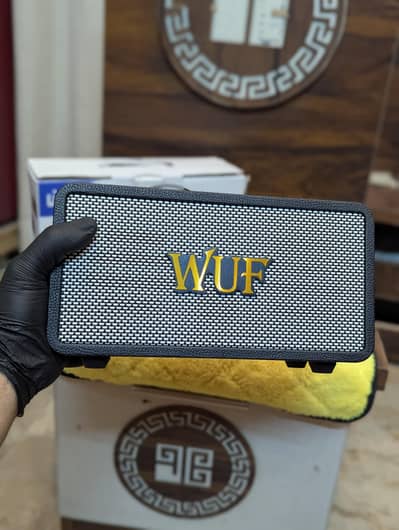 branded wuff bluetooth wofer speaker