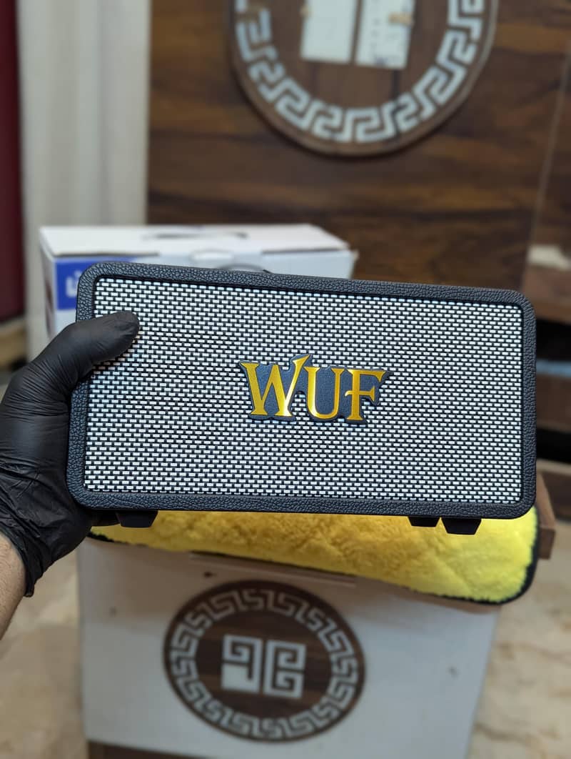 branded wuff bluetooth wofer speaker 0