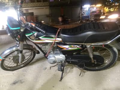 Honda CG-125 Hyderabad 2016