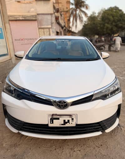 Toyota Corolla GLi 2020 Automatic