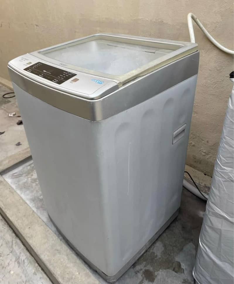 Haier automatic washing machine 0