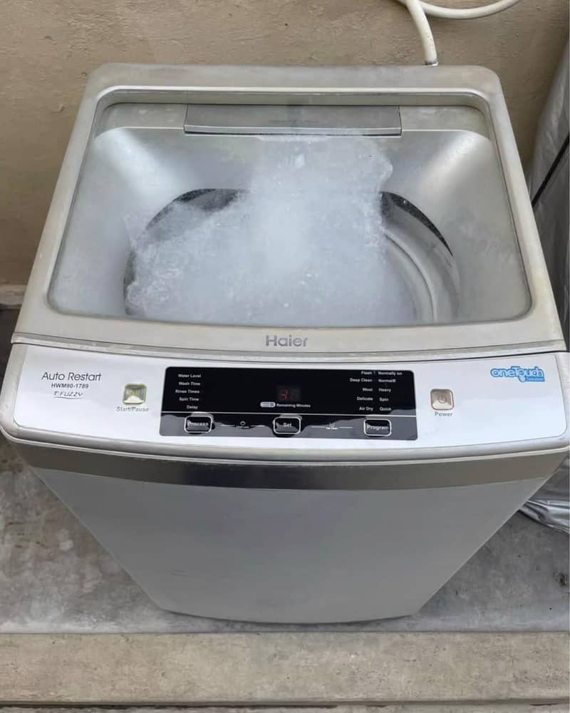 Haier automatic washing machine 2
