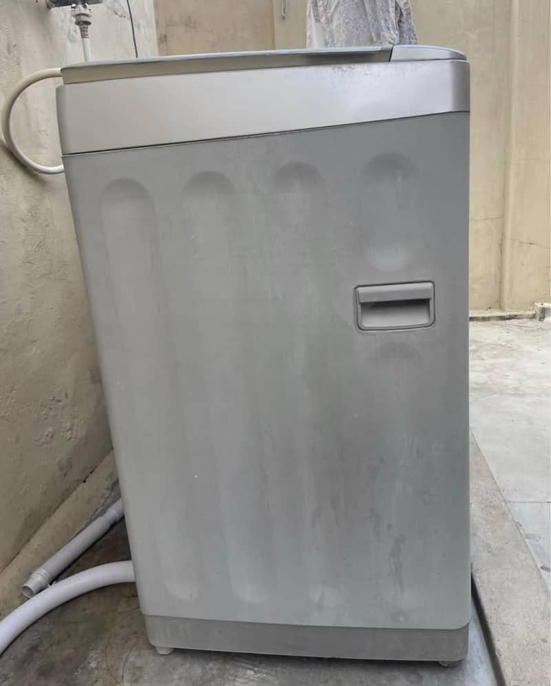 Haier automatic washing machine 3