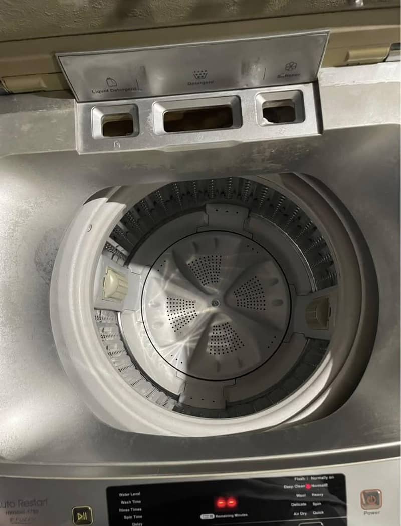 Haier automatic washing machine 4