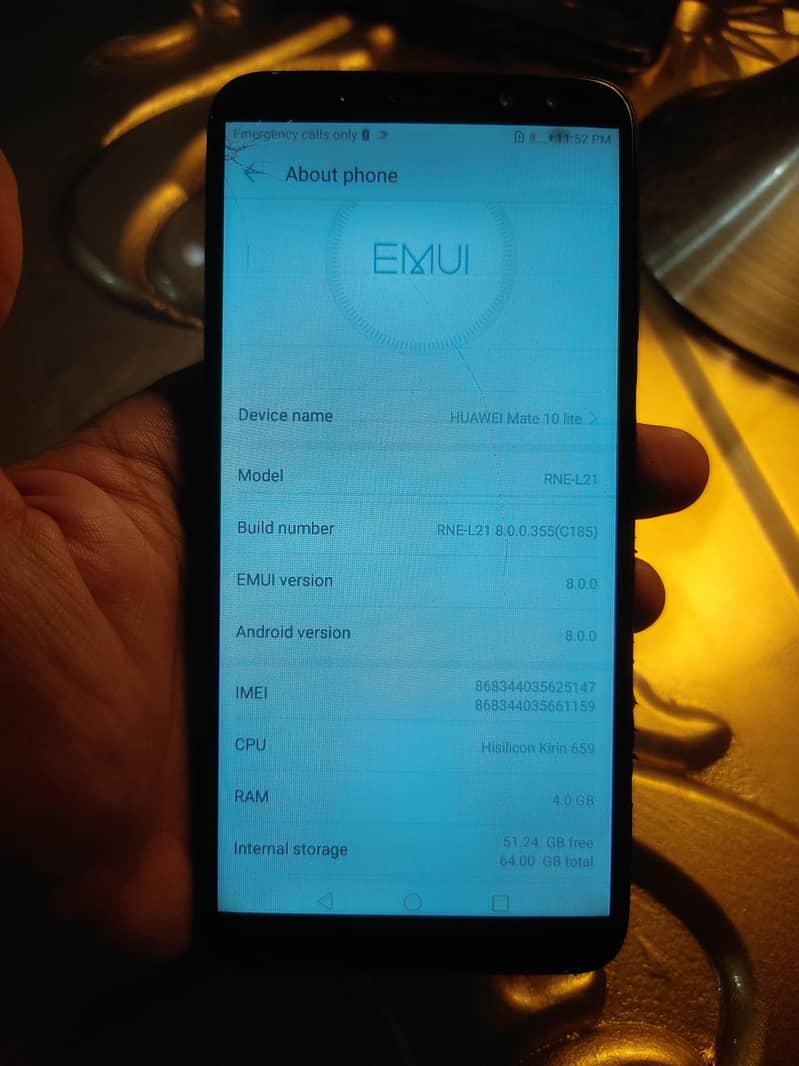 Huawei Mate 10 Lite 3