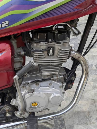 Honda 125 CG model 2017