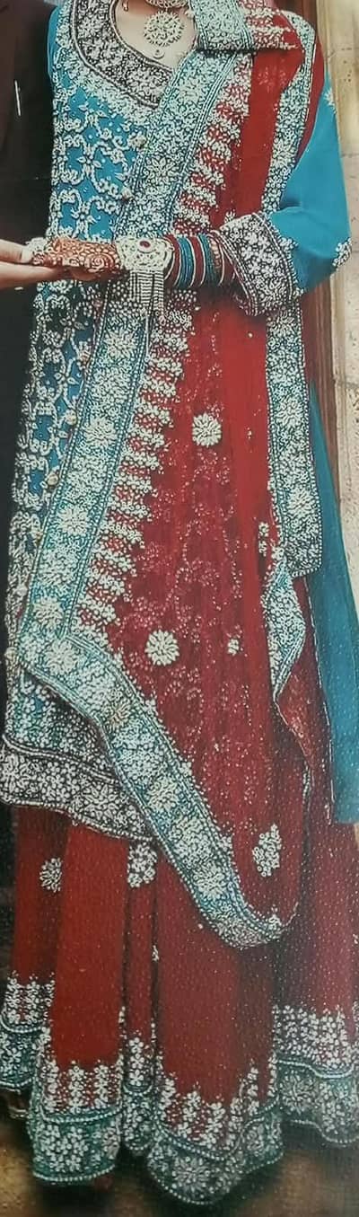 bridal sharara