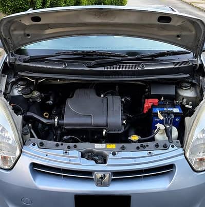 Toyota Passo 2014 Register original body 100%