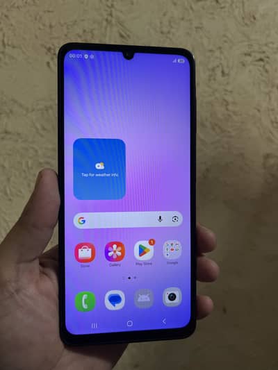 Samsung A07 mobile for sale complete saman