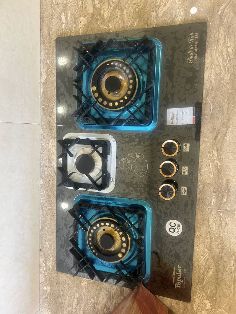 Stove 1