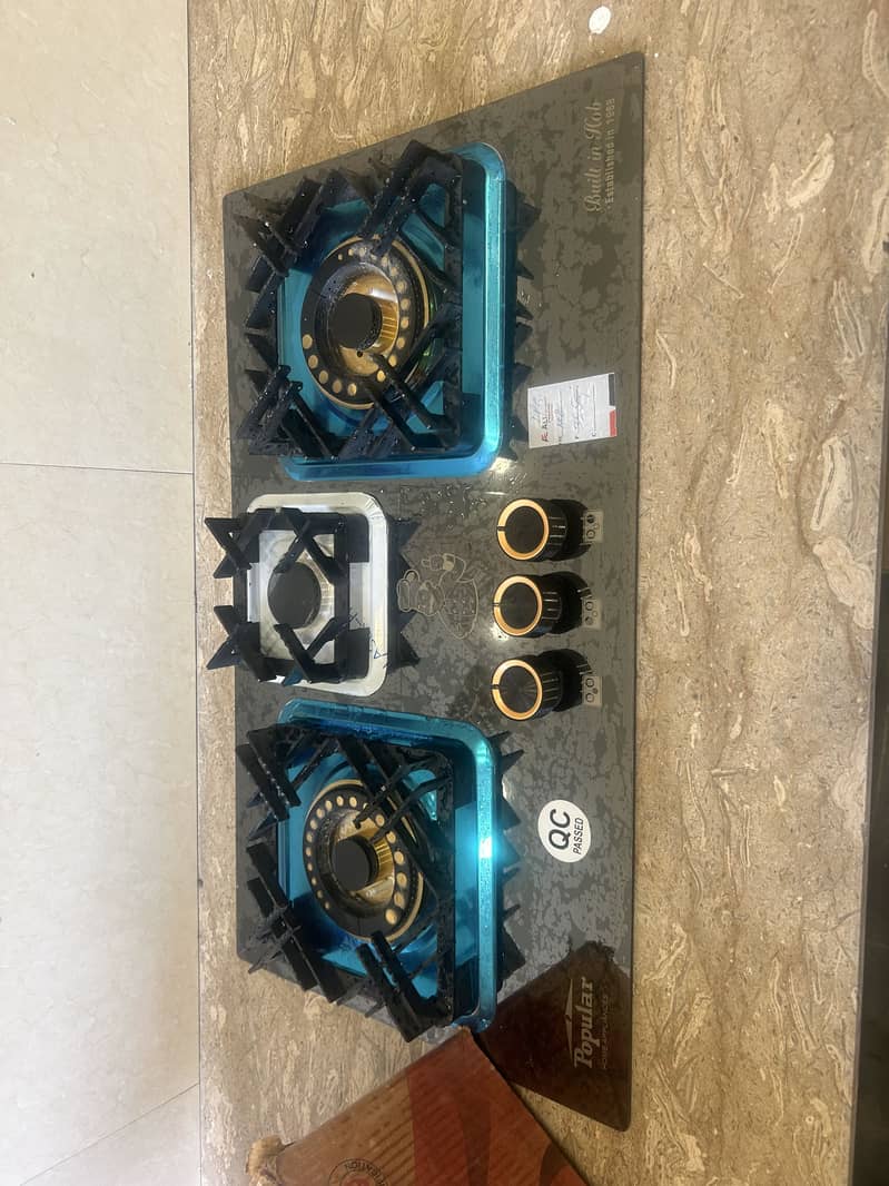 Stove 3