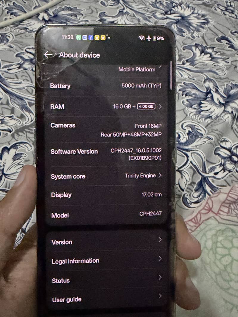 One Plus 11 5G 9
