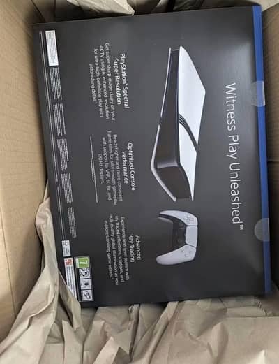 Sony Playstation PS5 Pro Disk edition 2TB with complete box (PS5)