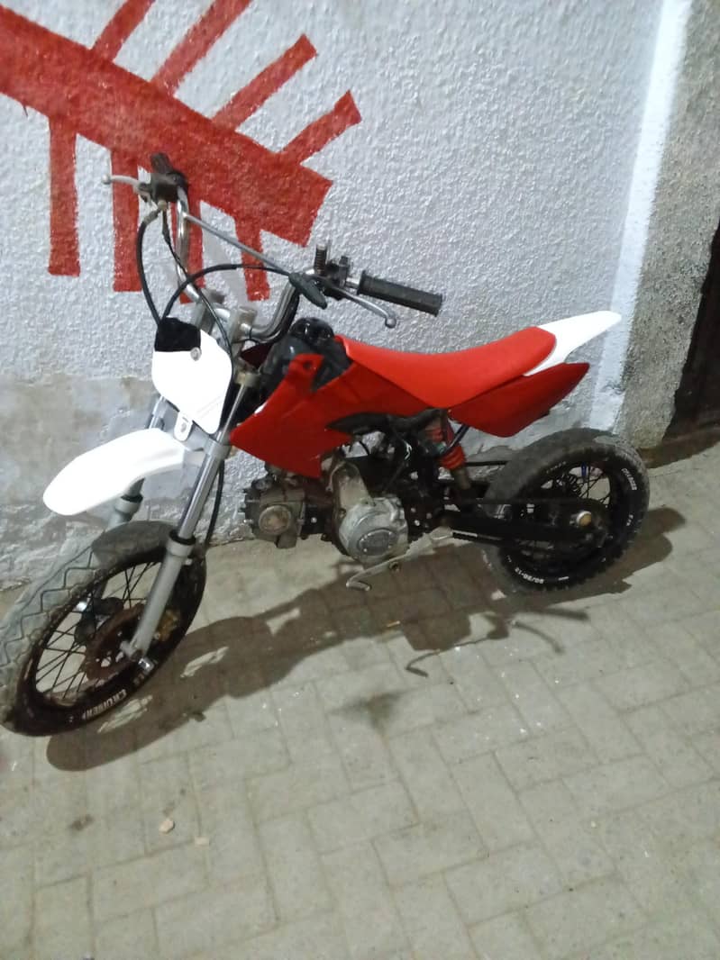 mini trail bike 0