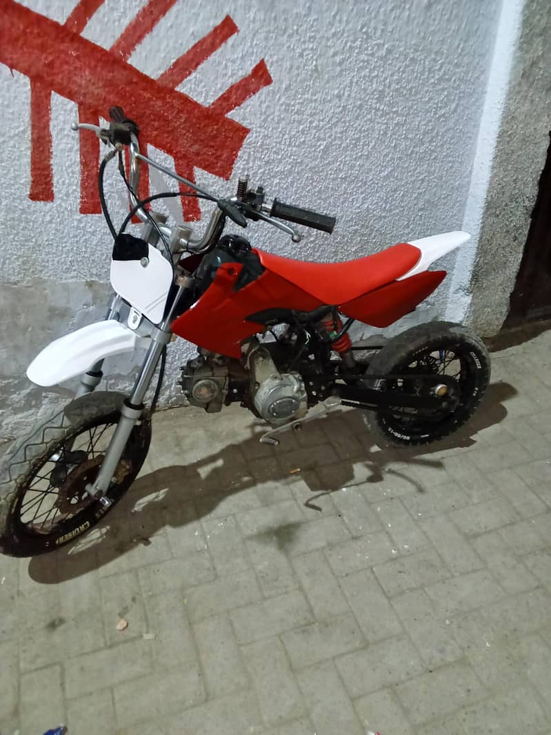 mini trail bike 1