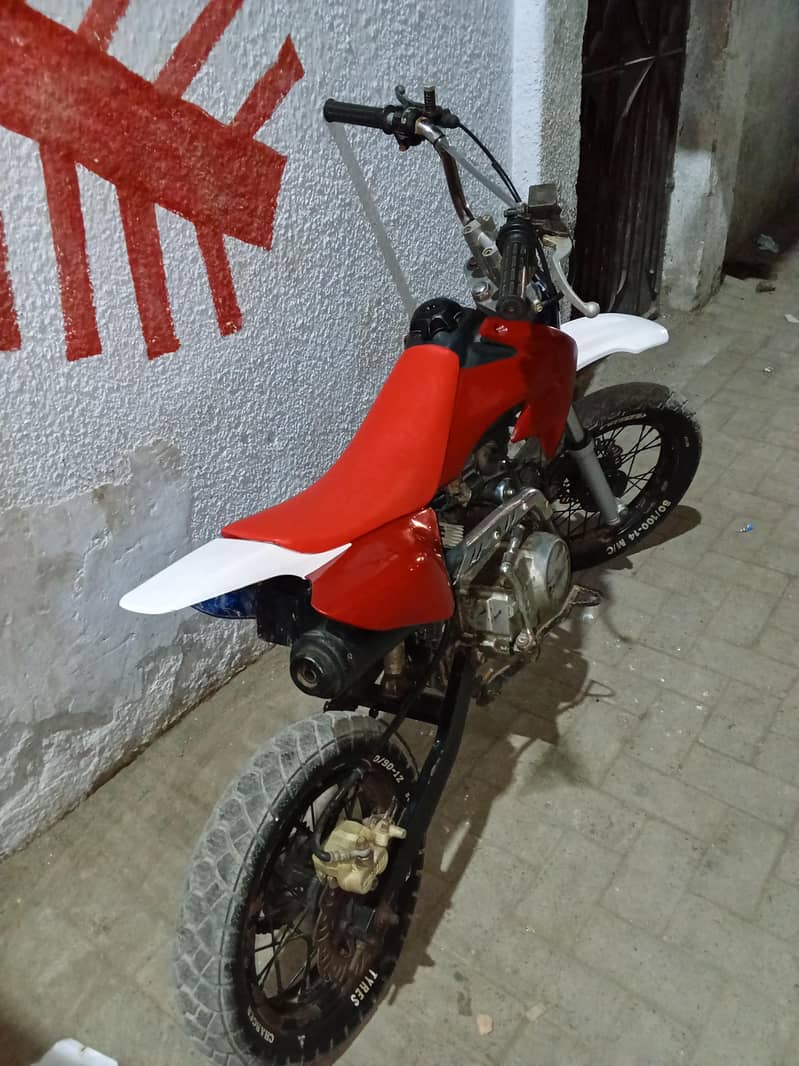 mini trail bike 2