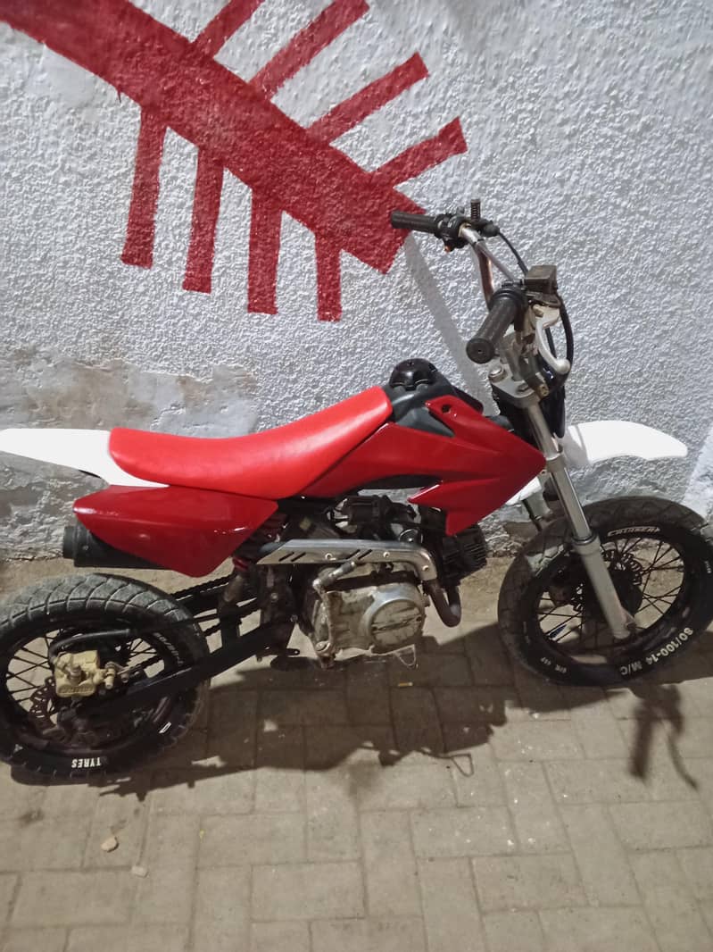 mini trail bike 6