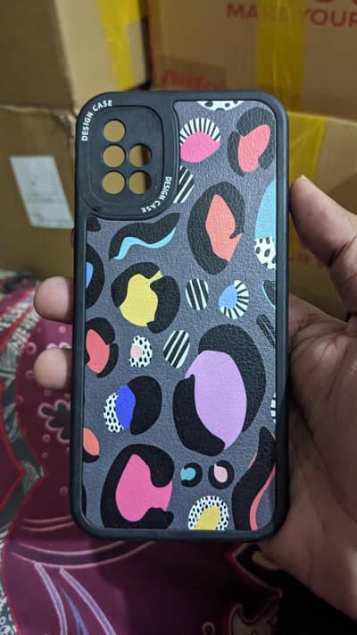 Samsung Galaxy A31 Back Cover – Colorful Design Case
