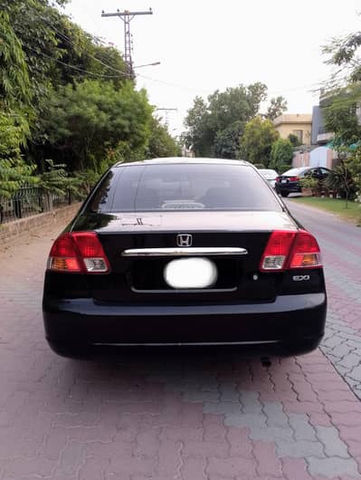 Honda Civic TOTAL GENUINE ANTIQUE