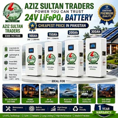 Lithium Battery/Dry Cell/LiFePO4 Lithium Ion/Industrail Batteries