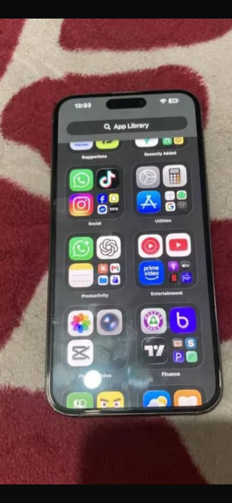 Apple iPhone 15 Pro Max 1